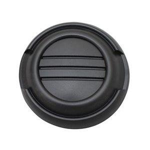 Front Left Bumper Fog Light Hole Cover Textured Black