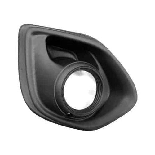 Front Right Bumper Fog Light Bezel for Sport Models PTM Without Chrome Trim Ring