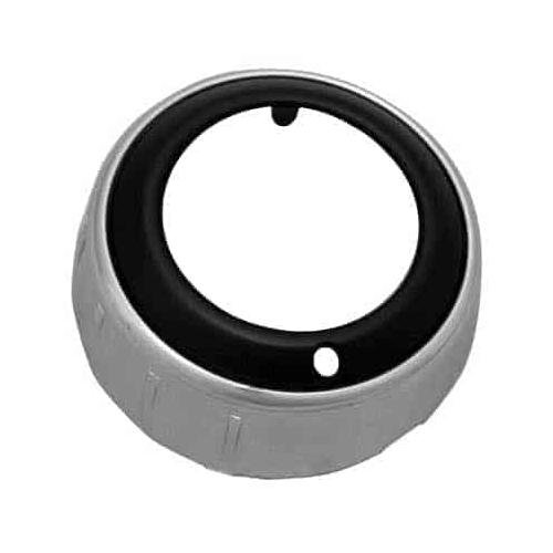 Front Right Bumper Fog Light Bezel Chrome Ring With Matte-Black Except Sport Models