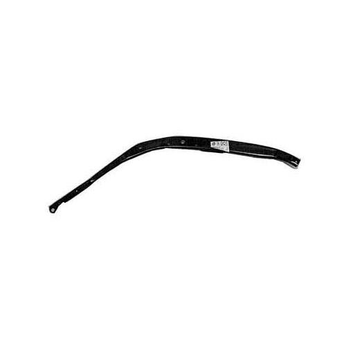 Front Left Bumper Cover Bracket Upper Plate