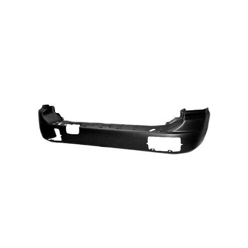 Rear Bumper Cover With Spare Tire Carrier Primed PTM