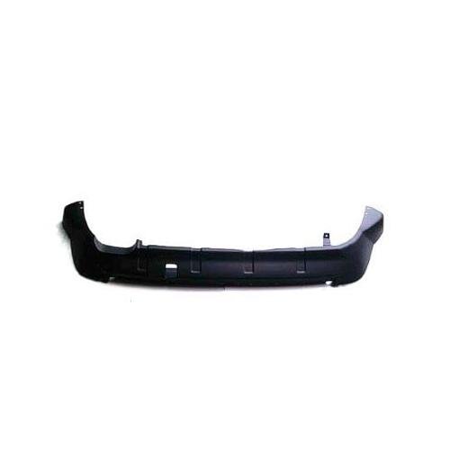 Rear Bumper Cover Lower Textured Except 2011 Montero Sport