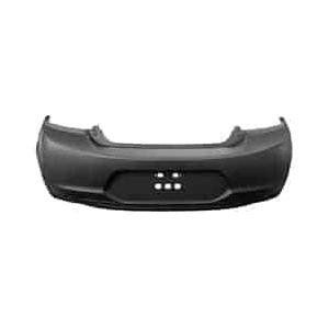 Rear Bumper Cover fits Hatchback Primed PTM -CAPA Certified