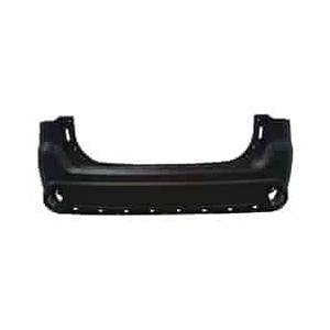Rear Bumper Cover With Primed PTM Upper and Lower Textured Area -CAPA Certified