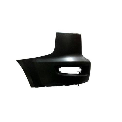 Rear Left Bumper Extension Outer Primed PTM