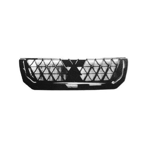 Front Grille Black