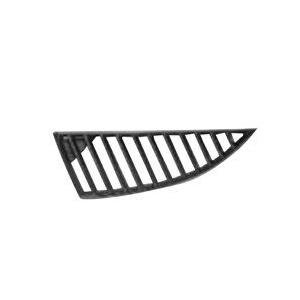 Front Left Grille Black Wagon