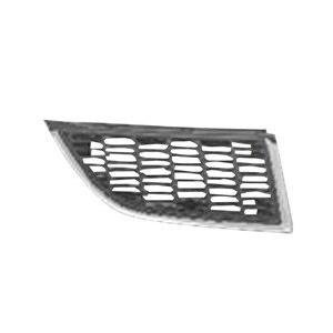 Front Right Grille Chrome and Silver Gray