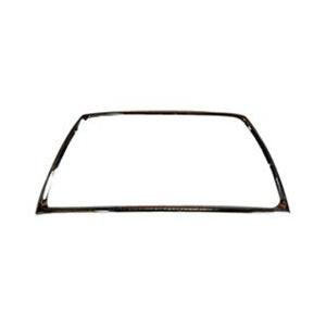 Front Grille Shell Chrome