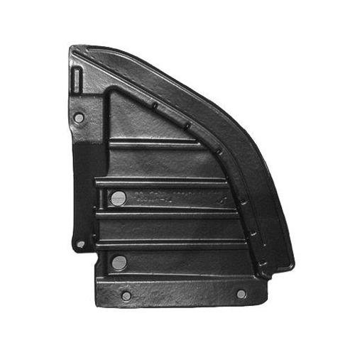Front Right Lower Undercar Shield