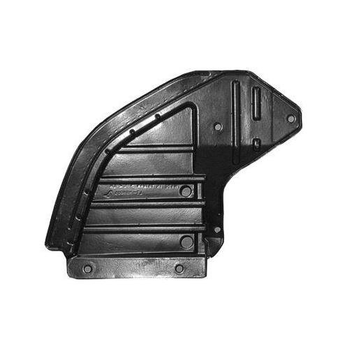 Front Left Lower Undercar Shield