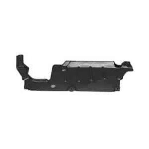 Rear UnderCar Shield Plastic