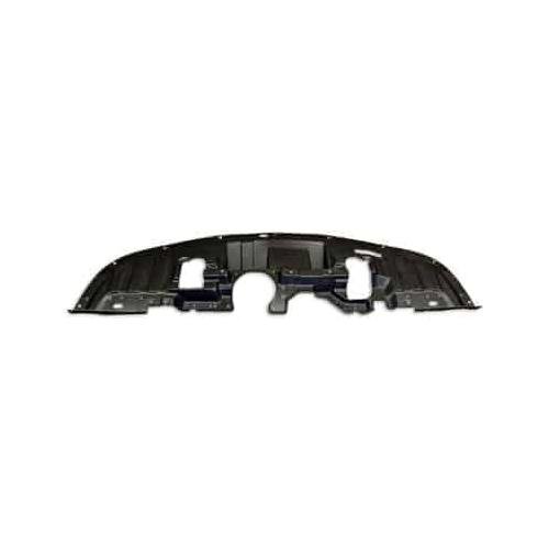 Front Lower Undercar Shield With Turbo Plastic -CAPA Certified