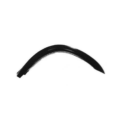 Front Left Fender Flare Factory Textured Black