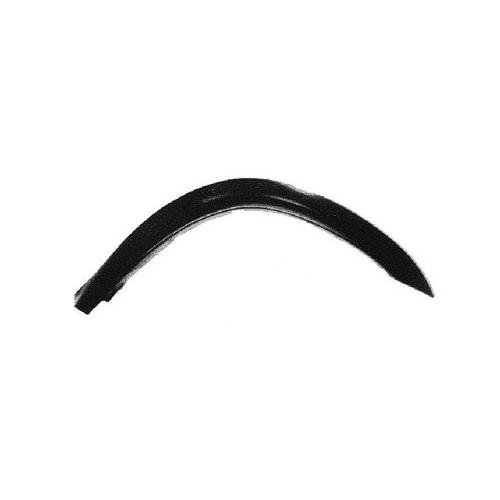 Front Right Fender Flare Factory Textured Black