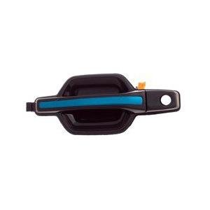 Front Left Door Handle Outer ES Model Smooth Black
