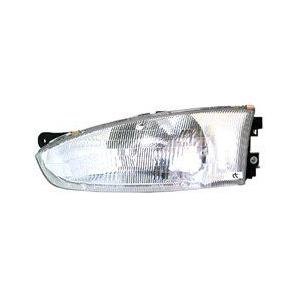 Front Left HeadLamp Composite Assembly Coupe