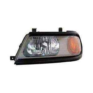 Front Left HeadLamp Composite Assembly With Flat Black Bezel