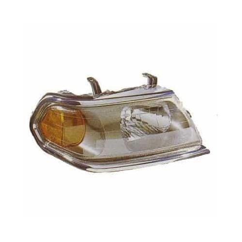 Front Left HeadLamp Composite Assembly With Chrome Bezel to Production Date to 2/2000