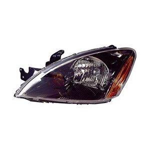 Front Left HeadLamp Composite Assembly With Black Bezel Ralliart Model