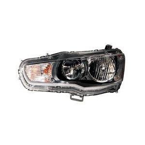 Front Left HeadLamp Composite Halogen With Chrome High Beam Bezel From Production Date 11/02/2008