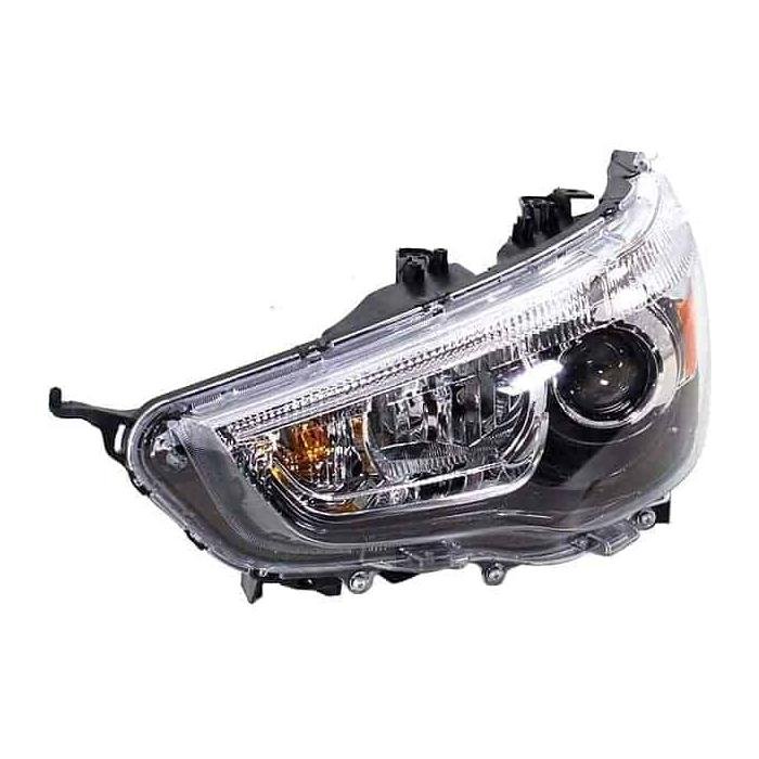 Front Left HeadLamp Composite Halogen Assembly