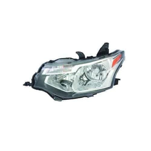 Front Left HeadLamp Composite Halogen Assembly Except Sport Models