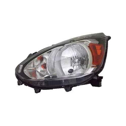 Front Left HeadLamp Composite Halogen Assembly