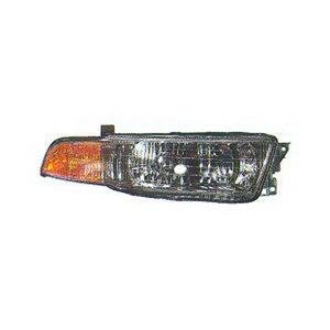 Front Right HeadLamp Composite Assembly