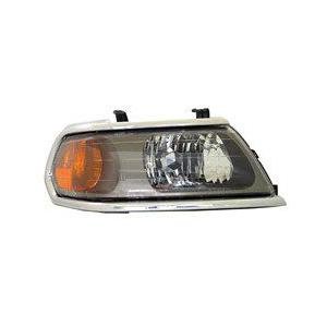 Front Right HeadLamp Composite Assembly With Chrome With Sport Package From Production Date 03/2000