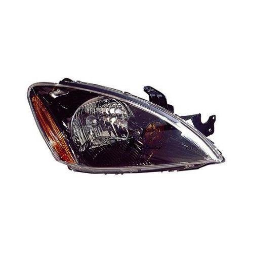 Front Right HeadLamp Composite Assembly With Black Bezel Ralliart Model