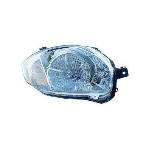 Front Right HeadLamp Composite Halogen Assembly fits 01/2007 on Convertible Models With 2.4L Engine