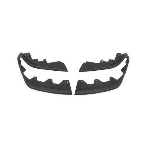 Front Right HeadLamp Door Plastic Black