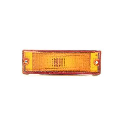 Front Left Signal Lamp in Bumper