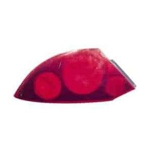 Rear Left Tail Lamp Lens and Housing to Production Date 01/2002