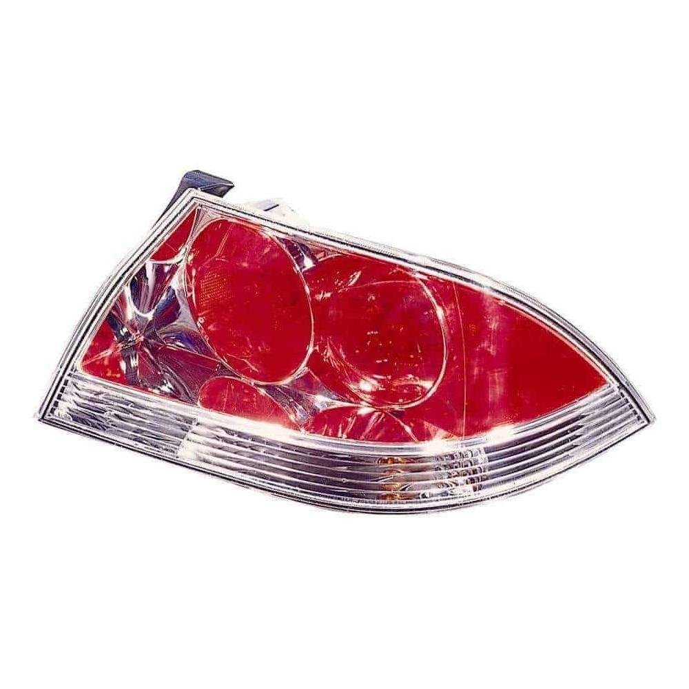 Rear Left Tail Lamp Assembly Sedan OZ Rally and Ralliart Models Clear Lens
