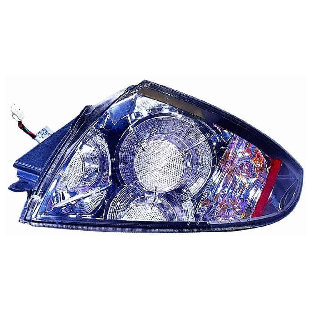 Rear Left Tail Lamp Assembly Without Amber Bulb for 01/2006 to 2007 Coupe Models