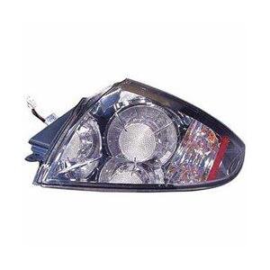 Rear Left Tail Lamp Assembly fits Coupe From 02/2007-2008 2009-2012 2.4L Coupe/Convertible 2010-2012 3.8L