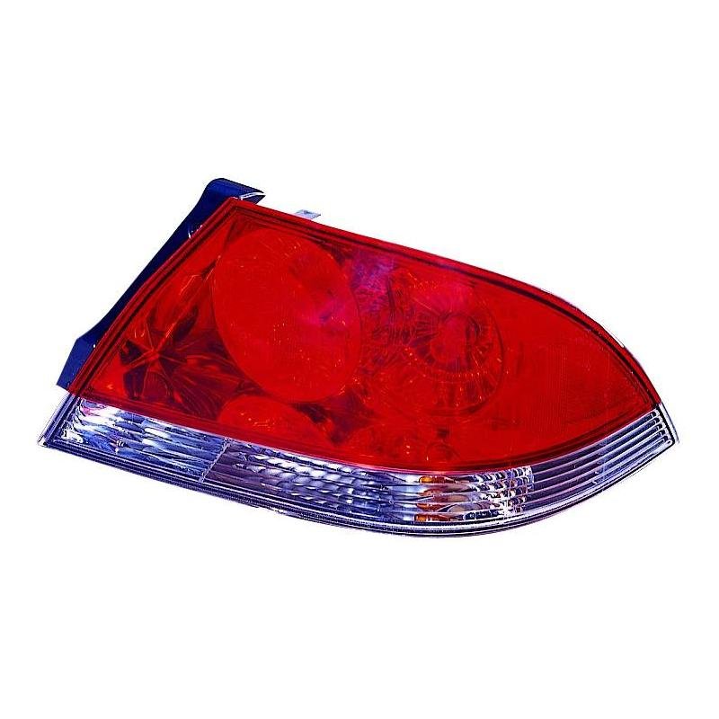 Rear Right Tail Lamp Assembly ES/LS Sedan Clear and Red Lens