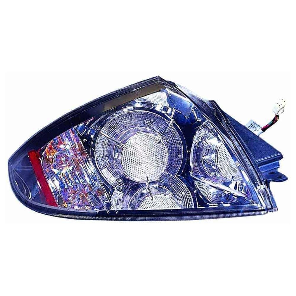 Rear Right Tail Lamp Assembly fits Coupe From 02/2007-2008 2009-2012 2.4L Coupe/Convertible 2010-2012 3.8L