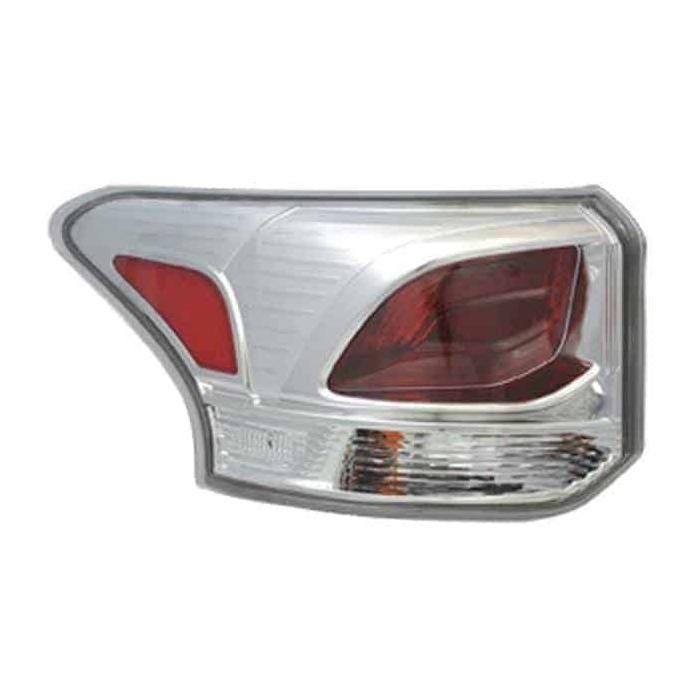 Rear Right Tail Lamp Assembly Standard Bulb Type Without LED