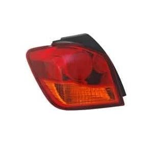 Rear Left Tail Lamp Outer Assembly
