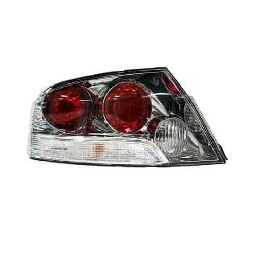 Rear Left Tail Lamp Lens and Housing