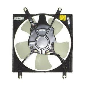 Front Condenser Fan Assembly 2.0L L4 Without Turbo