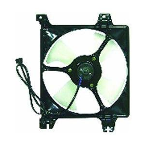 Front Condenser Fan Assembly 3.0L and 99-2000 2.4L