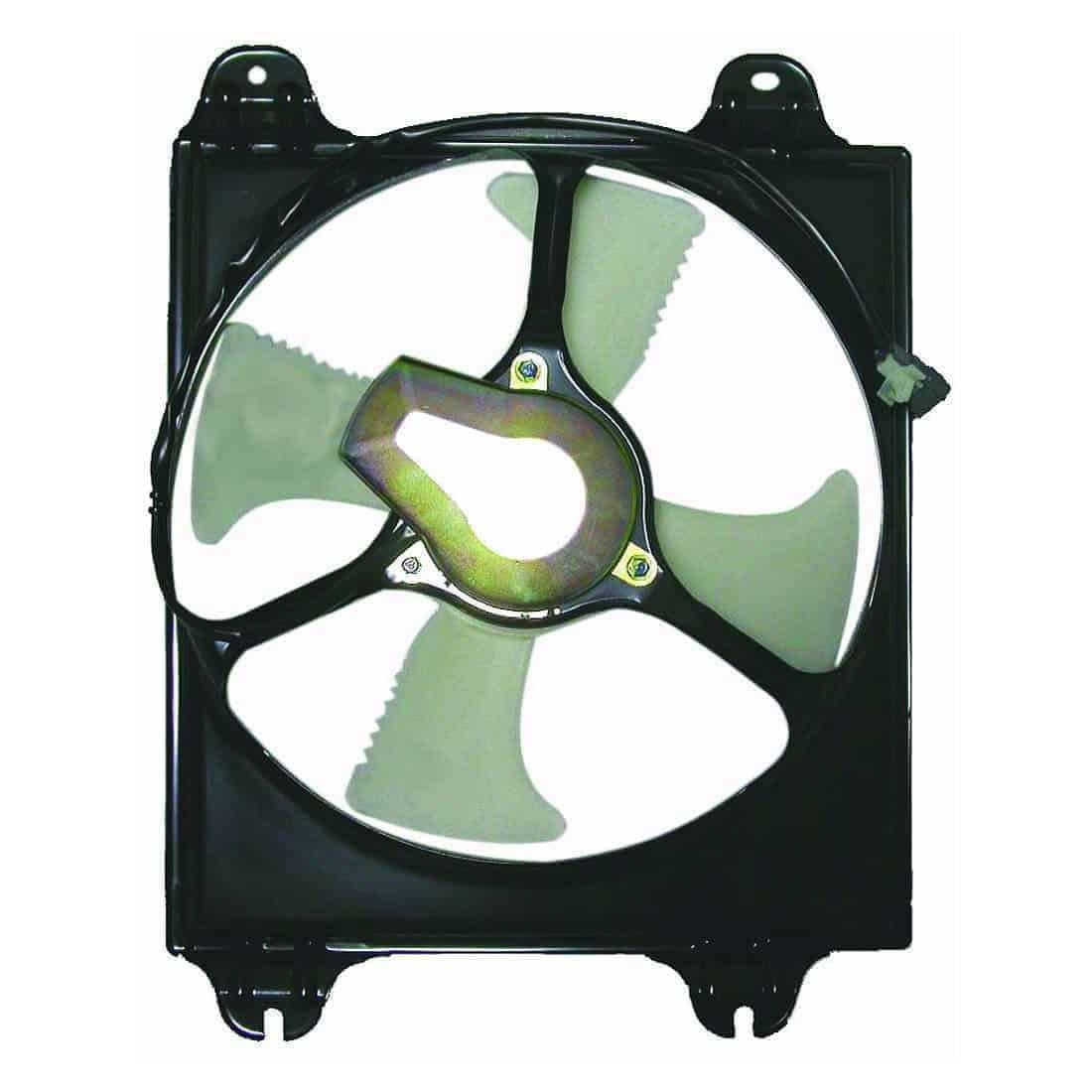Front Condenser Fan Assembly