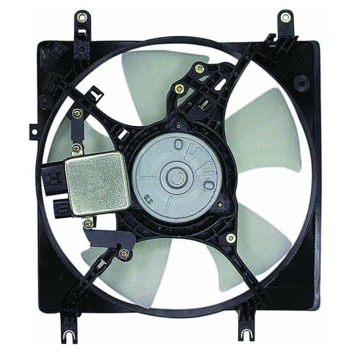 Front Radiator Cooling Fan Assembly 2.4L and 3.0L