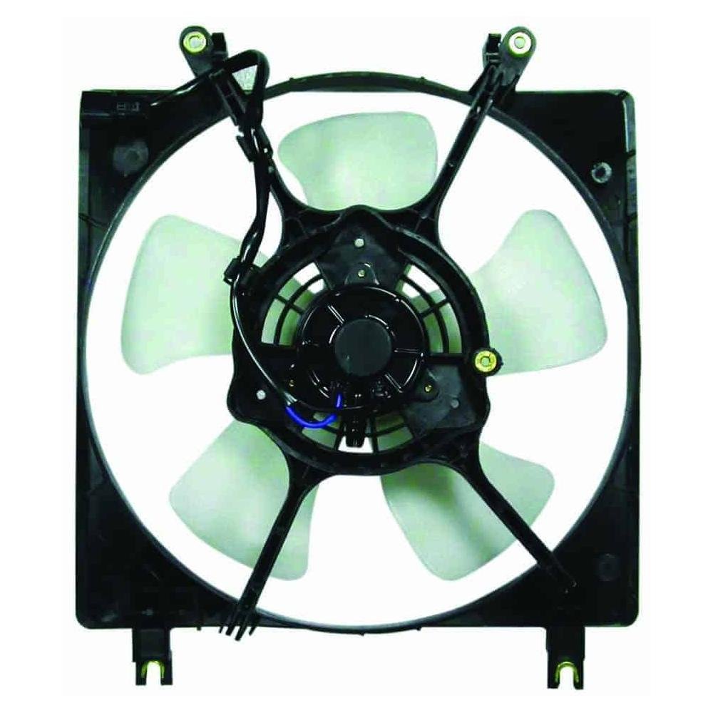 Front Radiator Cooling Fan Assembly 2.0L Without Turbo M/T 95-97 A/T 95-99
