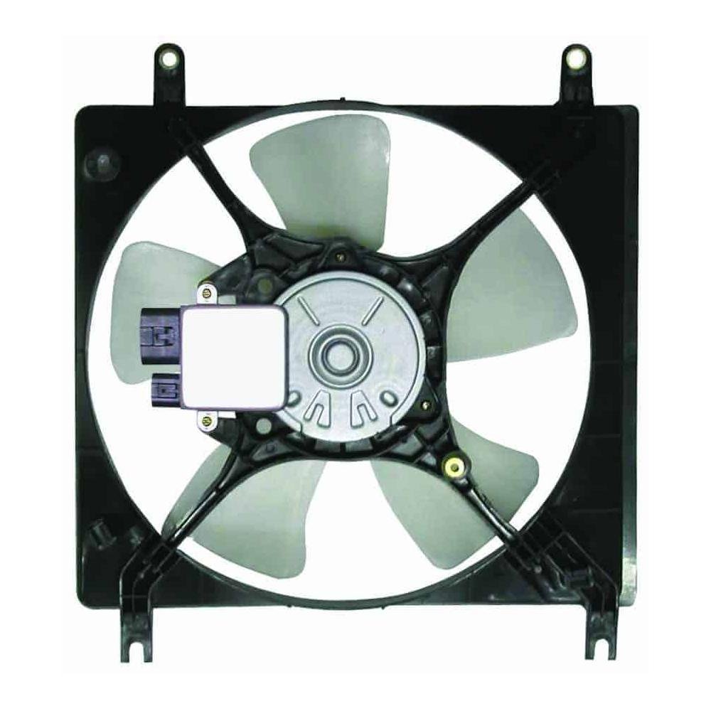 Front Radiator Cooling Fan Assembly