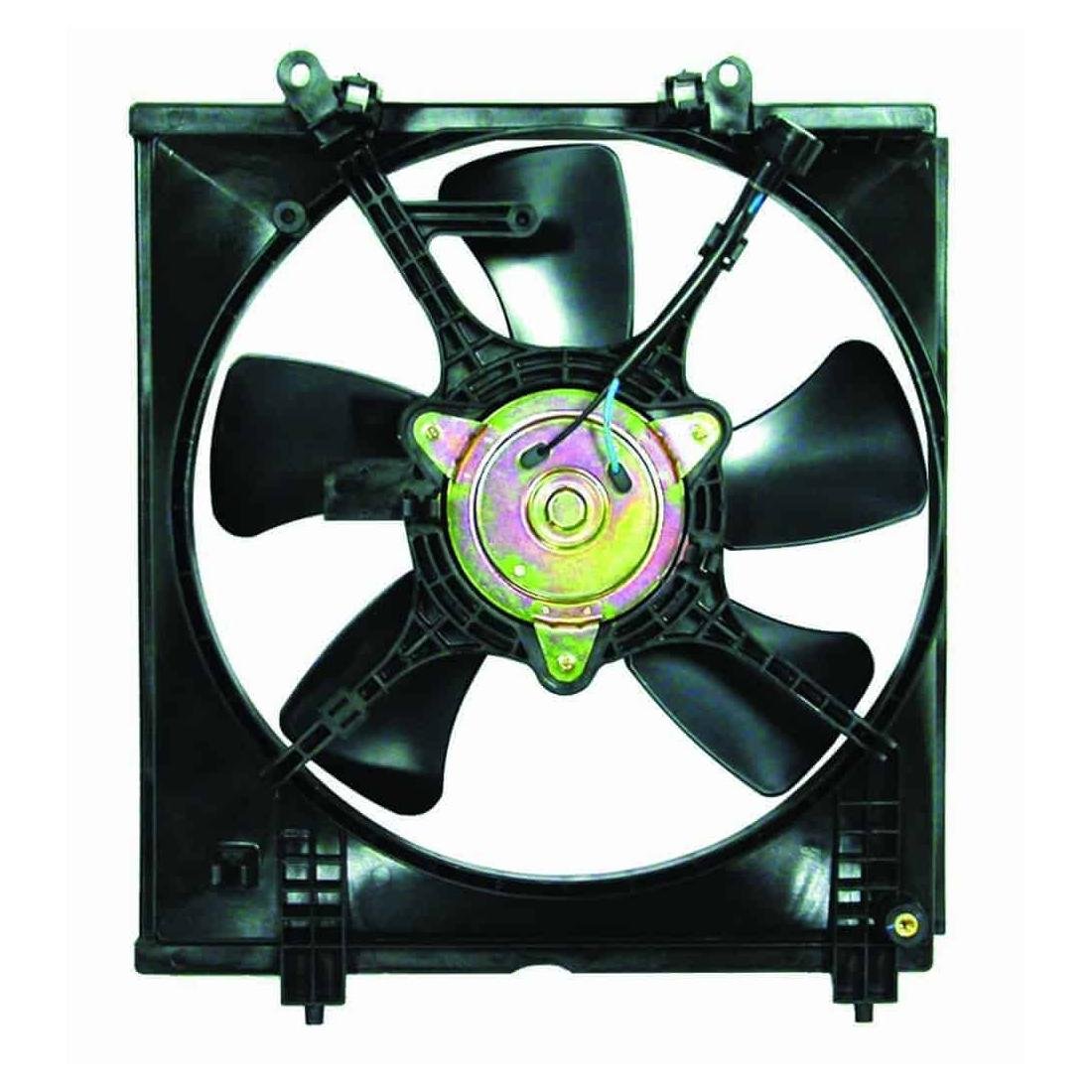 Front Radiator Cooling Fan Assembly Without Control Unit